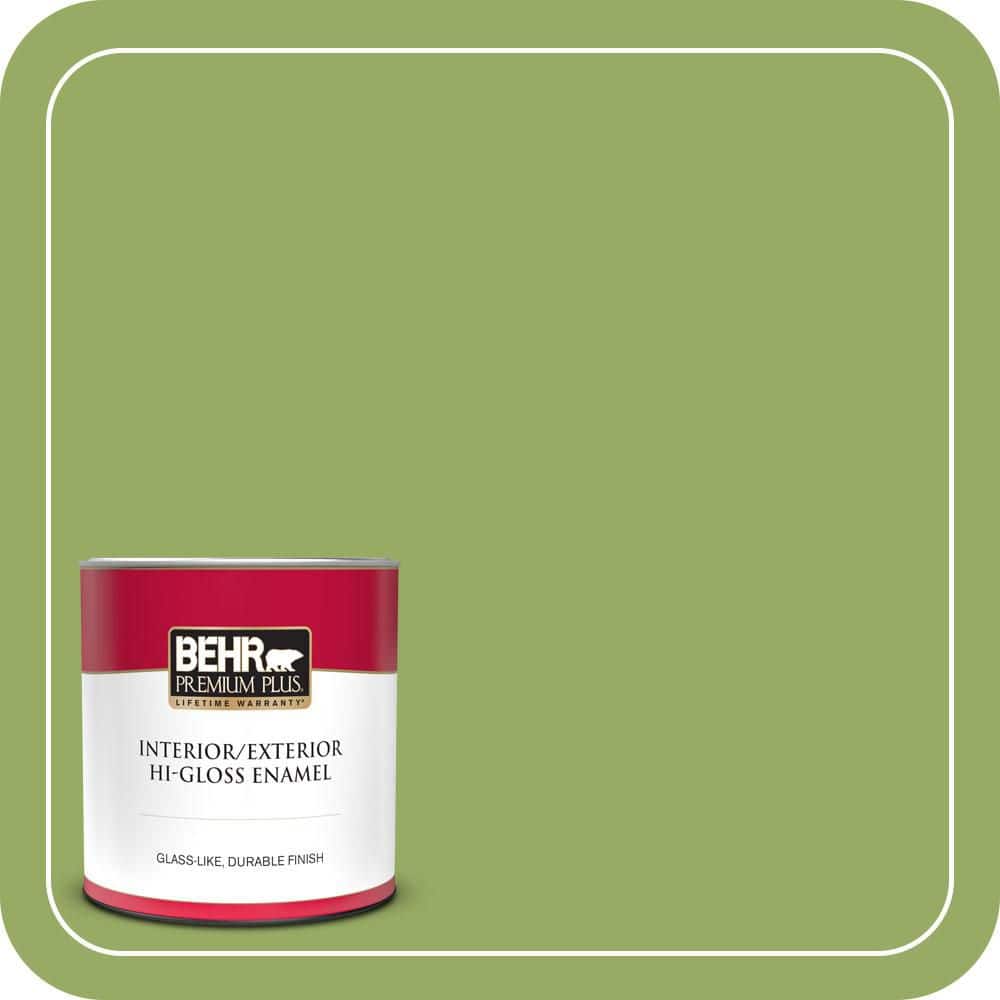 1 qt. #420D-5 Herbal Garden Hi-Gloss Enamel Interior/Exterior Paint & Primer price history on PriceWatchPro
