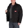 Milwaukee Men's Large Black FREEFLEX Insulated Jacket 256B-L - The Home  Depot