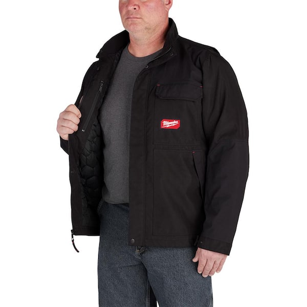 Milwaukee Men's X-Large Black FREEFLEX Insulated Jacket 256B-XL