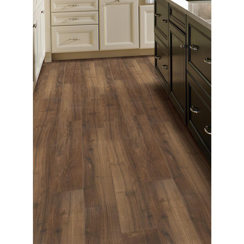 MSI Arbor Chestnut 6 in. x 36 in. Matte Porcelain Wood Look Floor