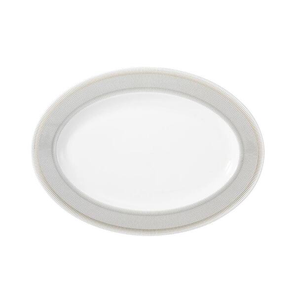 Auratic Allure Oval Platter