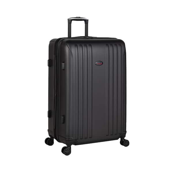 American Flyer Moraga 3-Piece Black Hard Side Spinner Luggage Set 