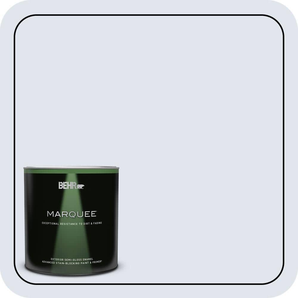 1 qt. #600E-1 Genteel Lavender Semi-Gloss Enamel Exterior Paint & Primer price history on PriceWatchPro