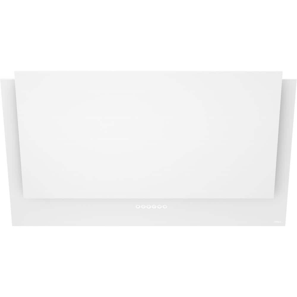 Apex 36 in. Shell Only Wall Mount Range Hood with LED Lights in Matte White