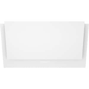 Apex 36 in. Shell Only Wall Mount Range Hood with LED Lights in Matte White