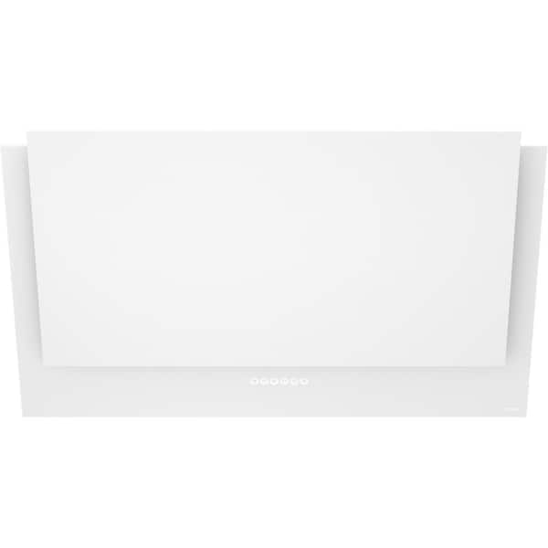 Apex 36 in. Shell Only Wall Mount Range Hood with LED Lights in Matte White