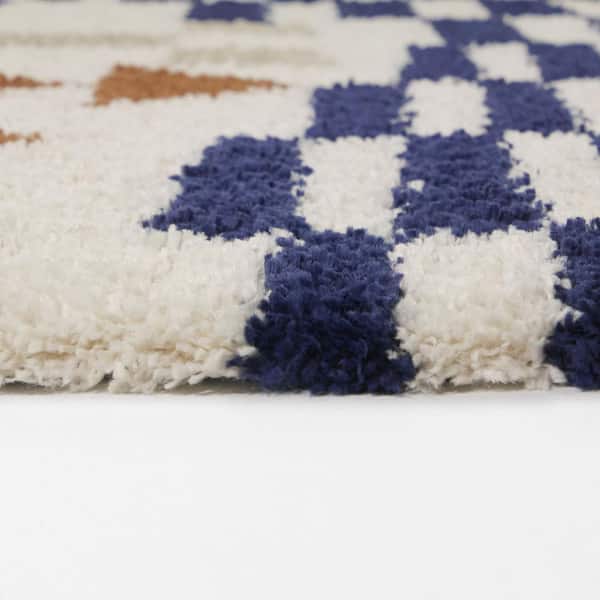 Cole Navy 8 ft. x 10 ft. Area Rug