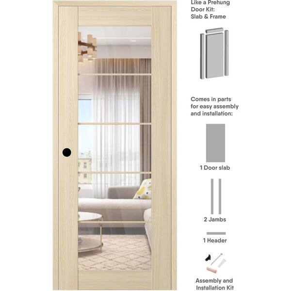 Belldinni Vona 5 Lite DIY-Friendly 30 in. x 96 in. Right