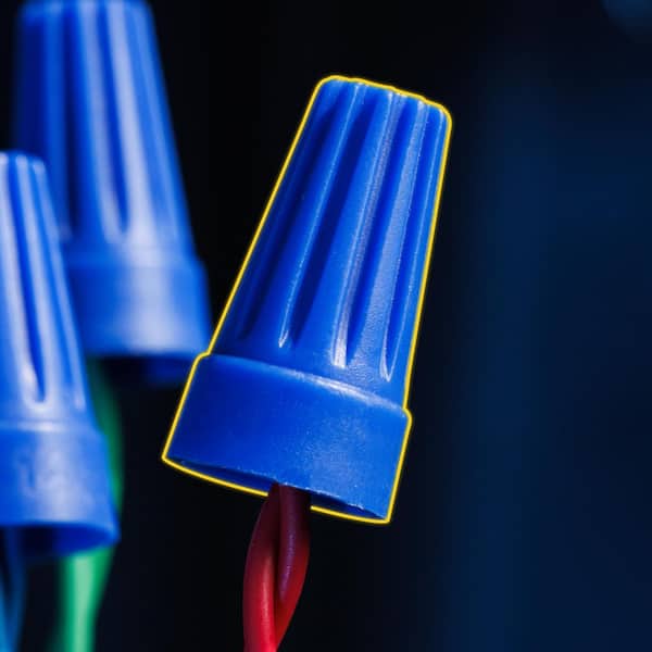 IDEAL WireTwist Blue, Orange, Yellow, Red Assorted Colors Wire