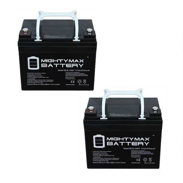 MIGHTY MAX BATTERY 12V 35AH SLA INT Battery for Amigo Smart