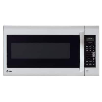 2.0 cu. ft. Over-the-Range Microwave in PrintProof Stainless Steel with EasyClean