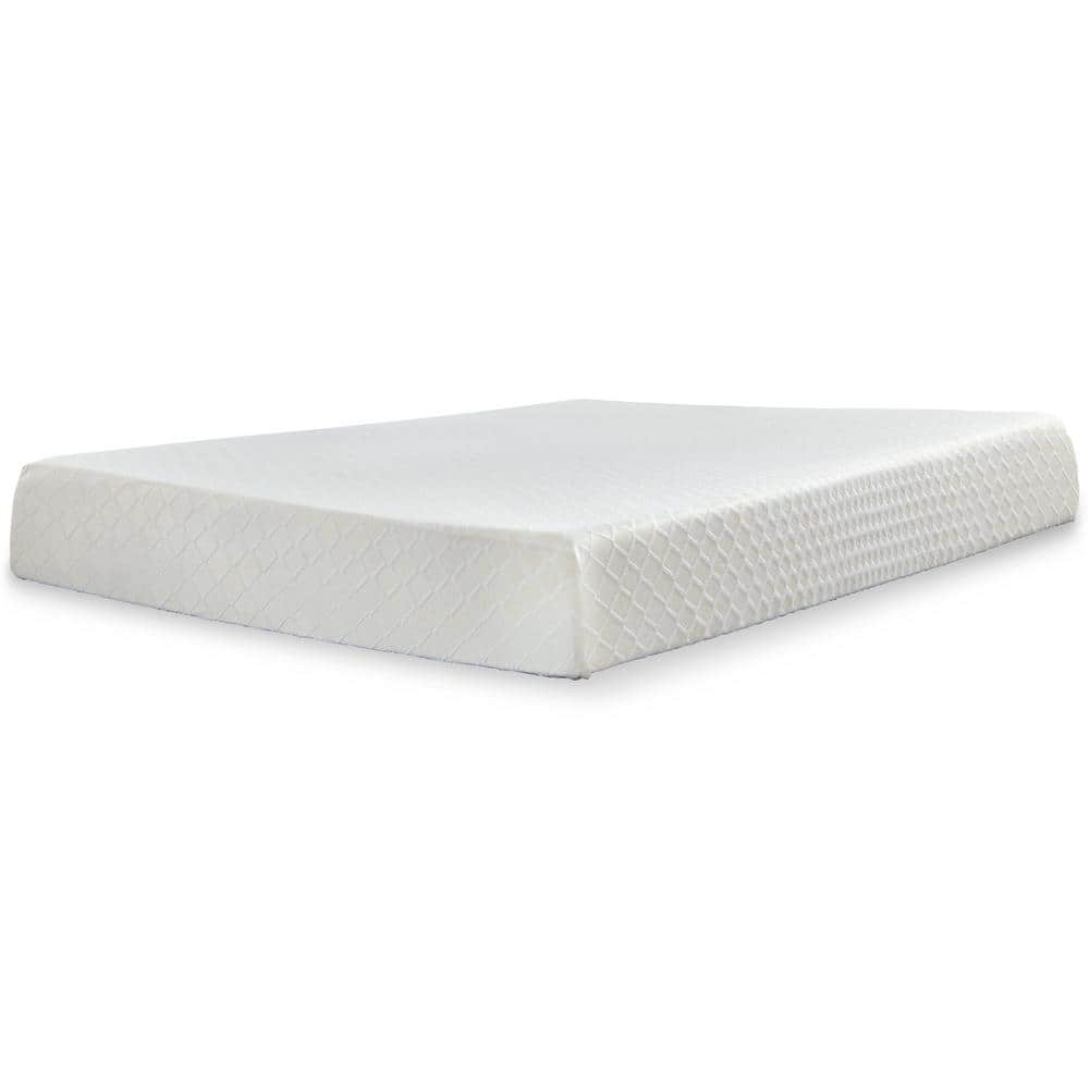 UPC 024052459371 product image for 10 in. Chime Memory Foam Queen Firm Memory Foam 10 in. Bed-in-a-Box Mattress | upcitemdb.com