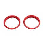 1-1/4 in. Sink Drain Pipe Rubber Slip-Joint Washer (2-Pack)