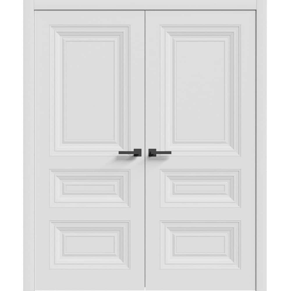 7233 48 in. x 96 in. Sold Core White Color Wood Interior Door Kit with Quick Assemble Jamb price history on PriceWatchPro
