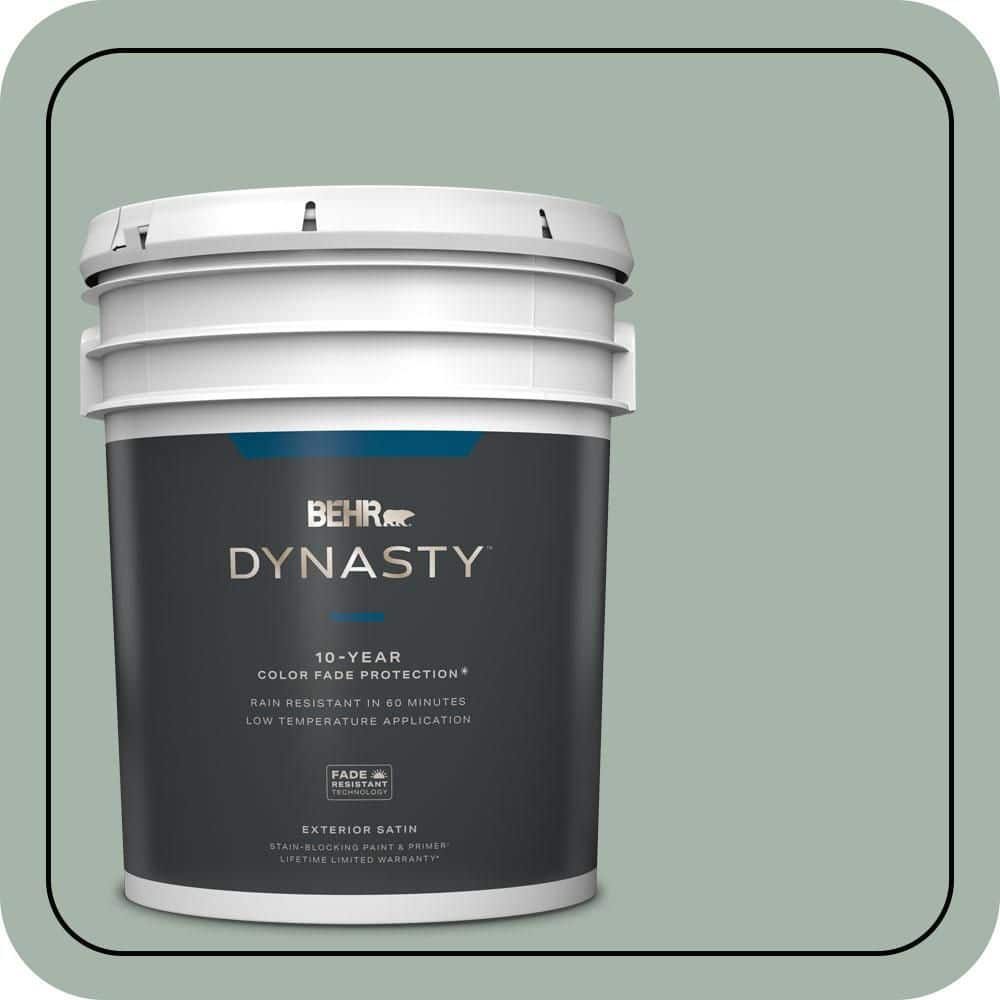 5 gal. #PMD-100 Aquatone Satin Enamel Exterior Stain-Blocking Paint & Primer price history on PriceWatchPro