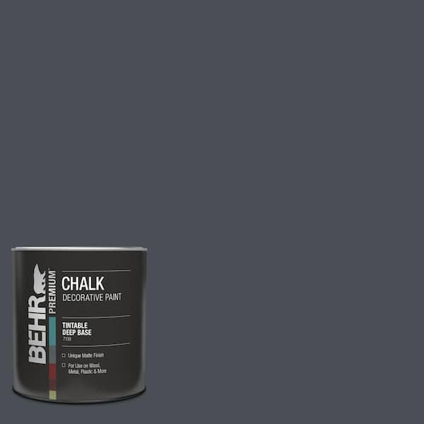 BEHR PREMIUM 1 qt. #PPU15-20 Poppy Seed Interior Chalk Decorative Paint