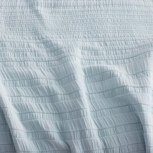 Matera Stripe Cotton Blanket