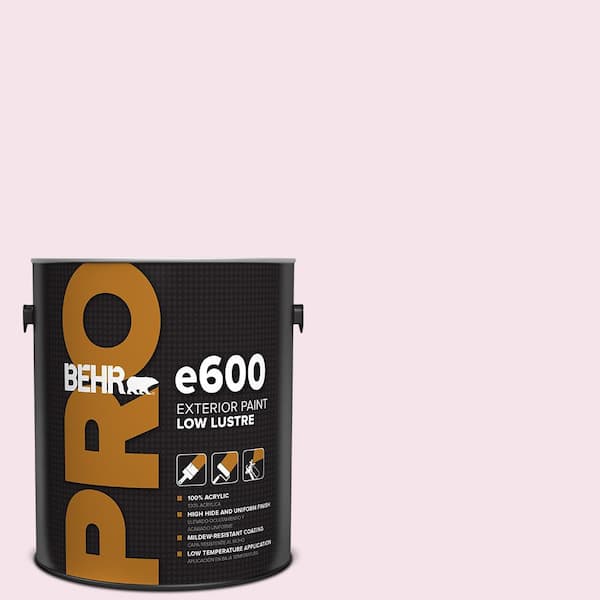 BEHR PRO 1 gal. #690A-1 Zephyr Low Luster Exterior Paint