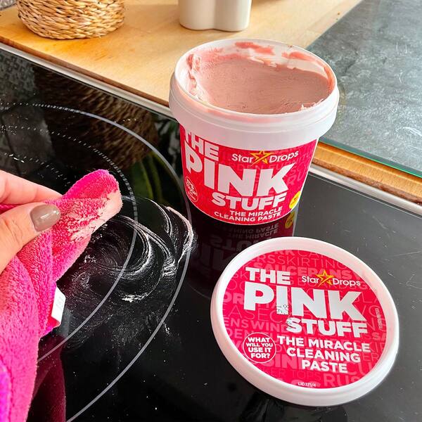 The Pink Stuff Works WONDERS On Oven Doors!!