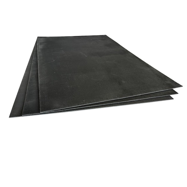 Durabase x PS 0.125 in. x 4 ft. x 2.67 ft. Foam Backer Board Underlayment (Package of 3 - 32 sq. ft.)