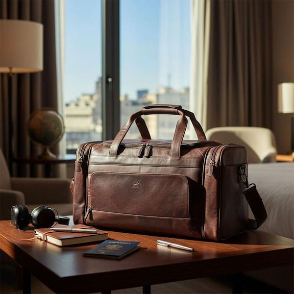 MANCINI Buffalo Collection 20 in. x 10.75 in. x 10.75 in. (W x D x