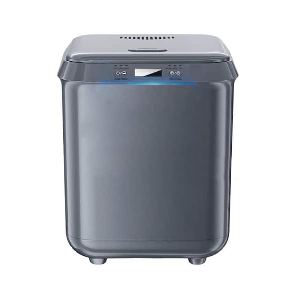 Indoor Electric Kitchen Composter 2.5L Large Capacity Odorless Smart Compost Bin with Detachable Carbon Filter