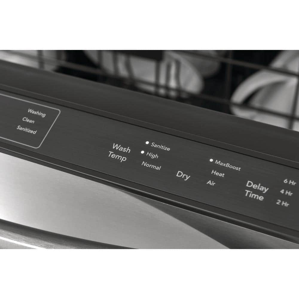 Frigidaire 24" Stainless Steel Energy Star Built-In Dishwasher