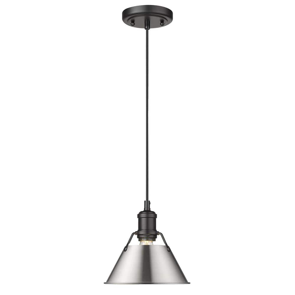 Orwell 1-Light Matte Black Standard Pendant price history on PriceWatchPro