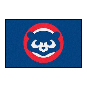 Chicago Cubs Blue 1 ft. 7 in. x 2 ft. 6 in. Starter Area Rug