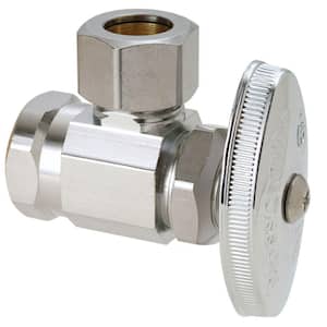 1/2 in. FIP Inlet x 1/2 in. Compression Outlet Multi-Turn Angle Valve