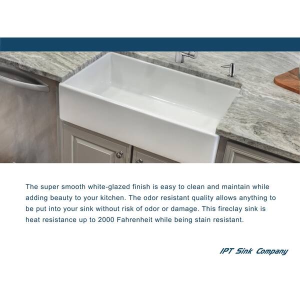 Ipt Sink Company Farmhouse A Front, Does A Farmhouse Sink Add Value