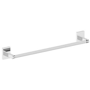 18 in. Wall Mounted Towel Bar in Spot Resist Chrome