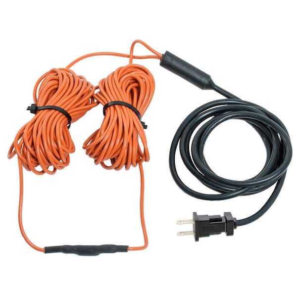 JUMP START Hydrofarm Jump Start Soil 12 ft. Heating Cable with Built-In Thermostat