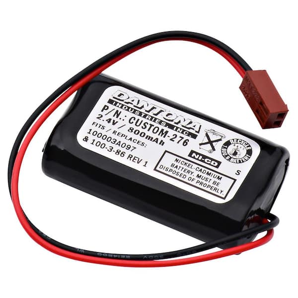 Dantona 2.4-Volt 800 mAh Ni-Cd battery for At-Lite - 100003A097