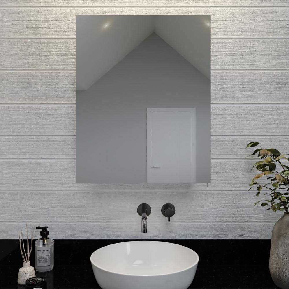 UPC 816705016877 product image for Mansfield 24 in. W x 30 in. H Single Door Silver Aluminum Recessed/Surface Mount | upcitemdb.com