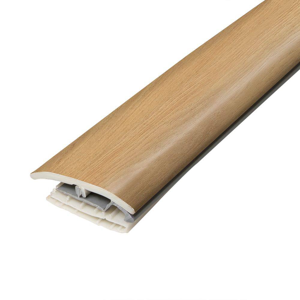Afternoon 0.31 in. T x 2 in. W x 78.7 in. L Vinyl 4 in 1 Molding price history on PriceWatchPro