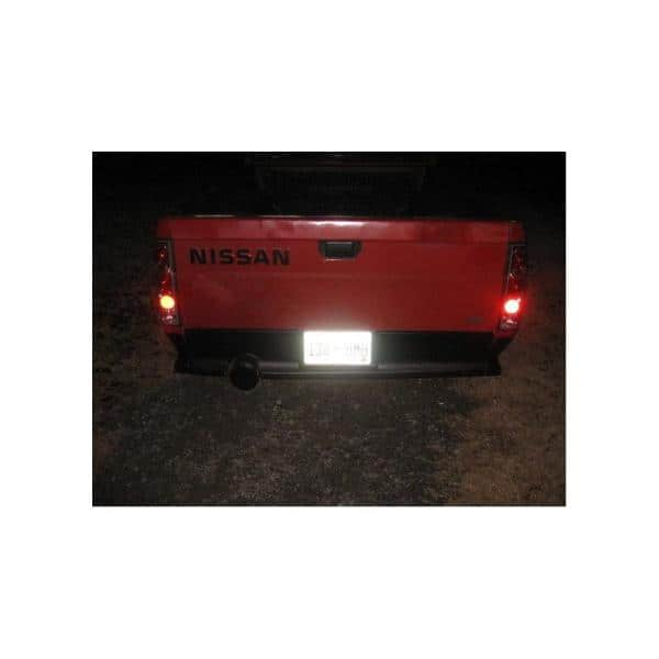 Spyder Auto Nissan Hardbody 86-97 Euro Style Tail Lights - Chrome