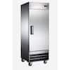 Cooler Depot 23 cu. ft. Commercial Single Door 33°F to 41°F Refrigerator in Stainless Steel XB27R