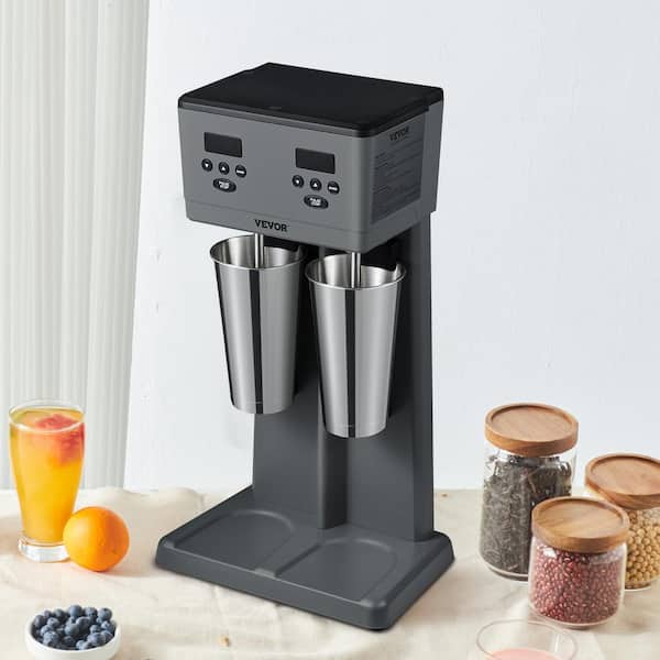 VEVOR Milkshake Drink Mixer Machine Electric Milk Shake Smoothie Maker Blender