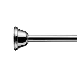 SNL 23 in. - 40 in. Stainless Steel Tension Rod in Chrome