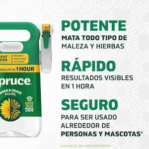 64 oz. Snap and Spray Weed and Grass Killer Manual Trigger Starter Kit