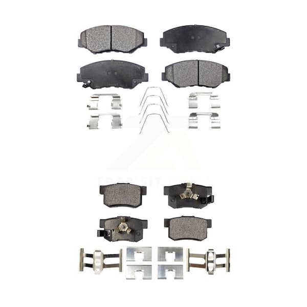 TEC Front Rear Ceramic Brake Pads Kit for Honda CR-V KTC-100468
