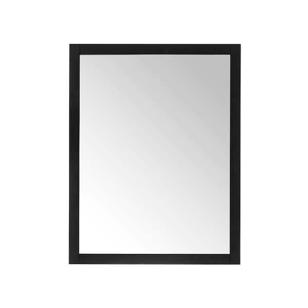 OVE Decors Tahoe 28 in. W x 36 in. H Framed Wall Mirror in Espresso ...