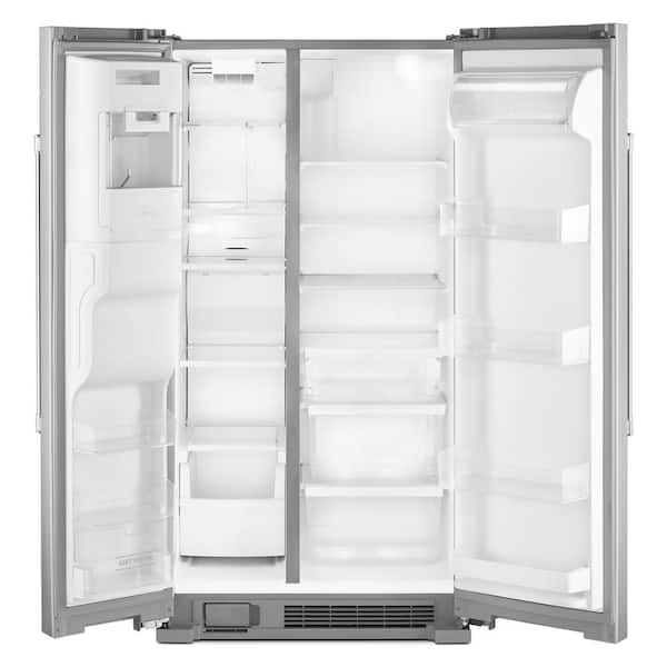 Reviews for Maytag 24.5 cu. ft. Side by Side Refrigerator in