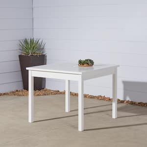 Bradley Square Wood Outdoor Dining Table