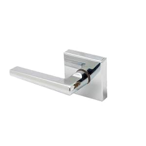 Verona Polished Stainless Entry Door Lever