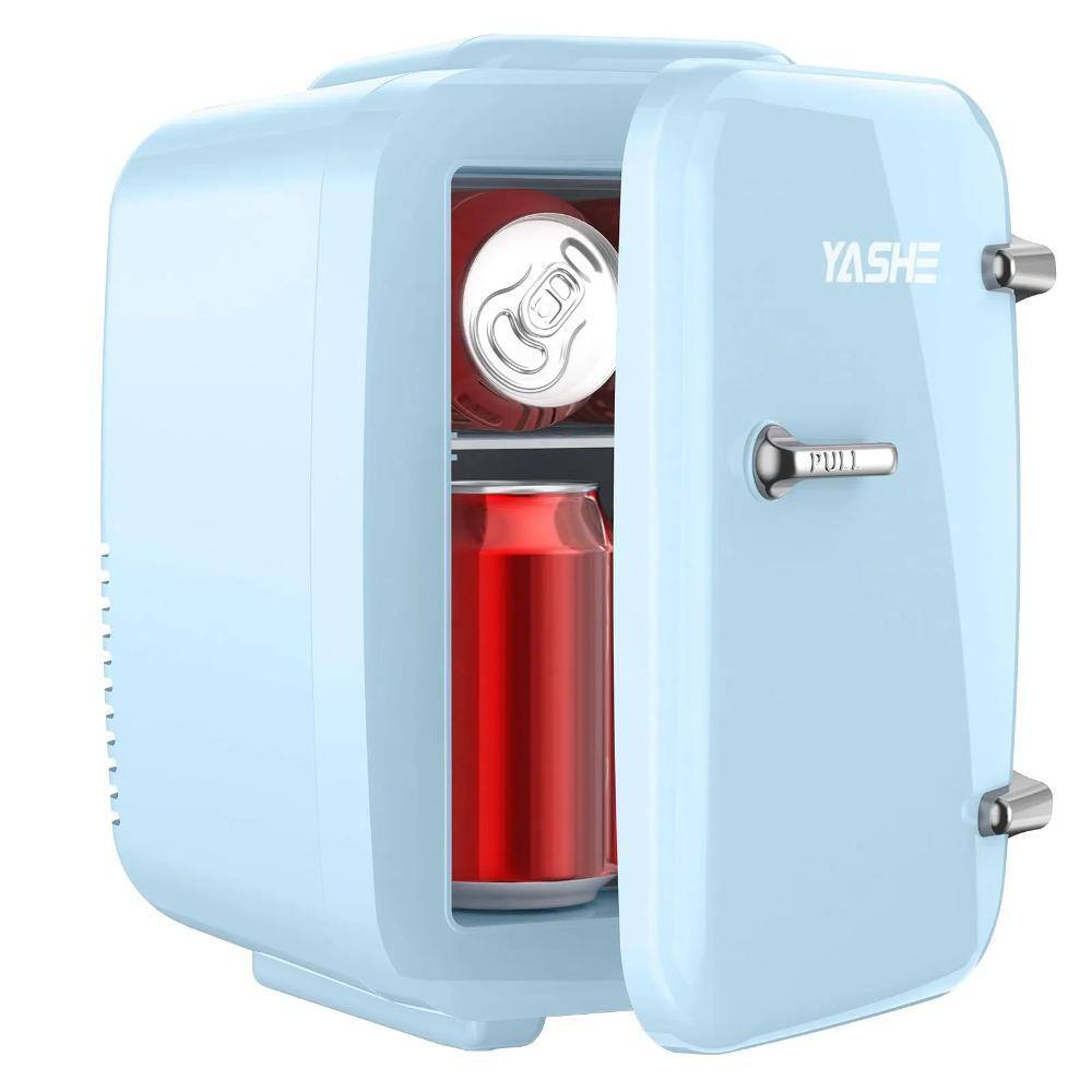 PRIMEPLUS (0.3 cu. ft. ) Mini Refrigerator, 4 Liter/ 6 Cans Compact ...