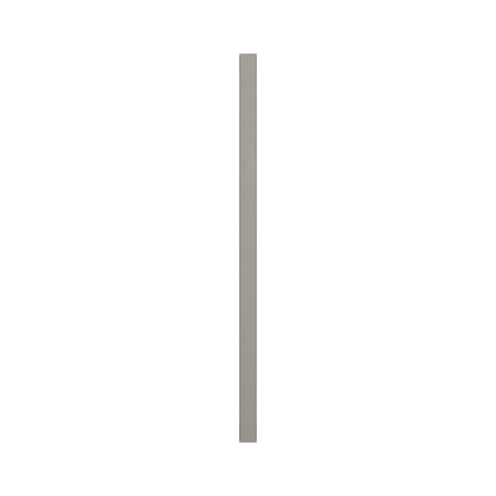 Satin Nickel 8-13/16 inch Modern Cabinet Pull Handle