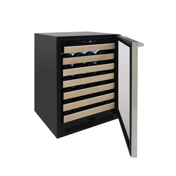 vinotemp 54 bottle wine cooler