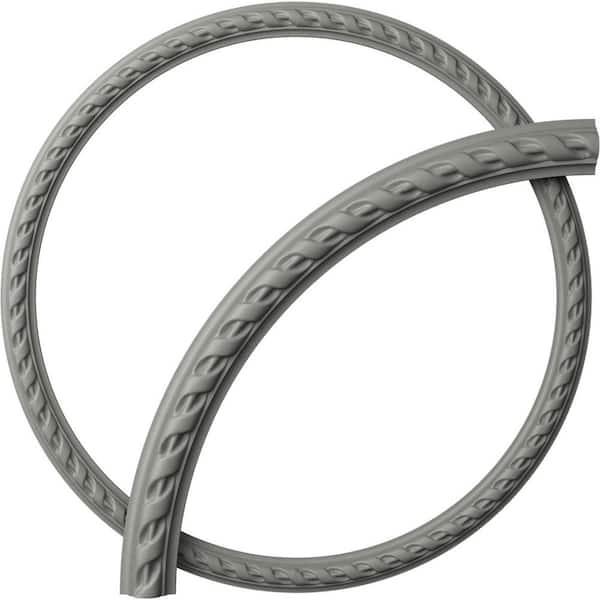 Ekena Millwork 2 . 2 3 ft. Medway Ceiling Ring Kit